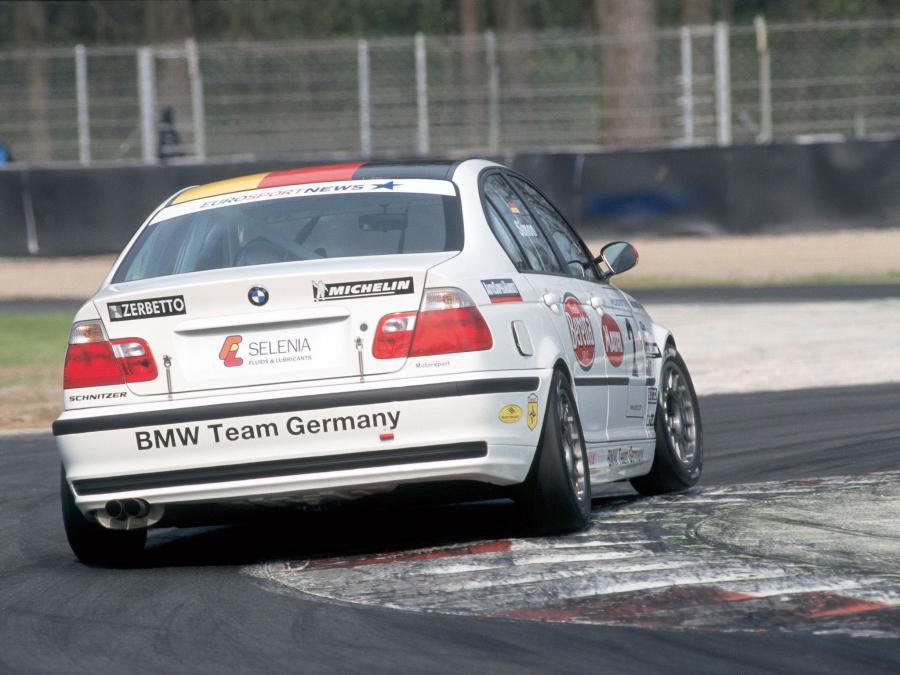  BMW 320i ALMS Race Car 2001 года  (фото 2 из 3)